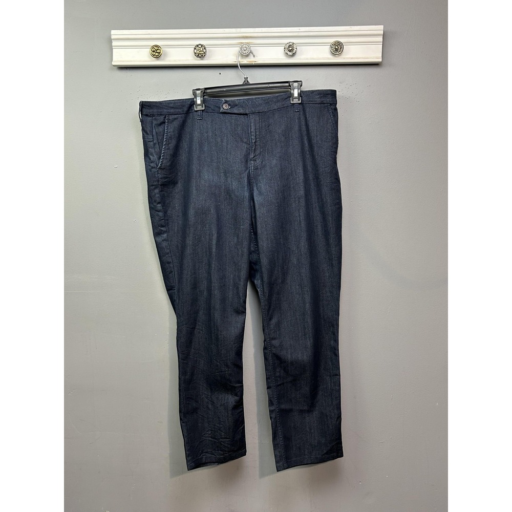 Gap Premium Skinny Jeans Womens 20 Blue Dark Wash‎ High Rise Denim Pockets